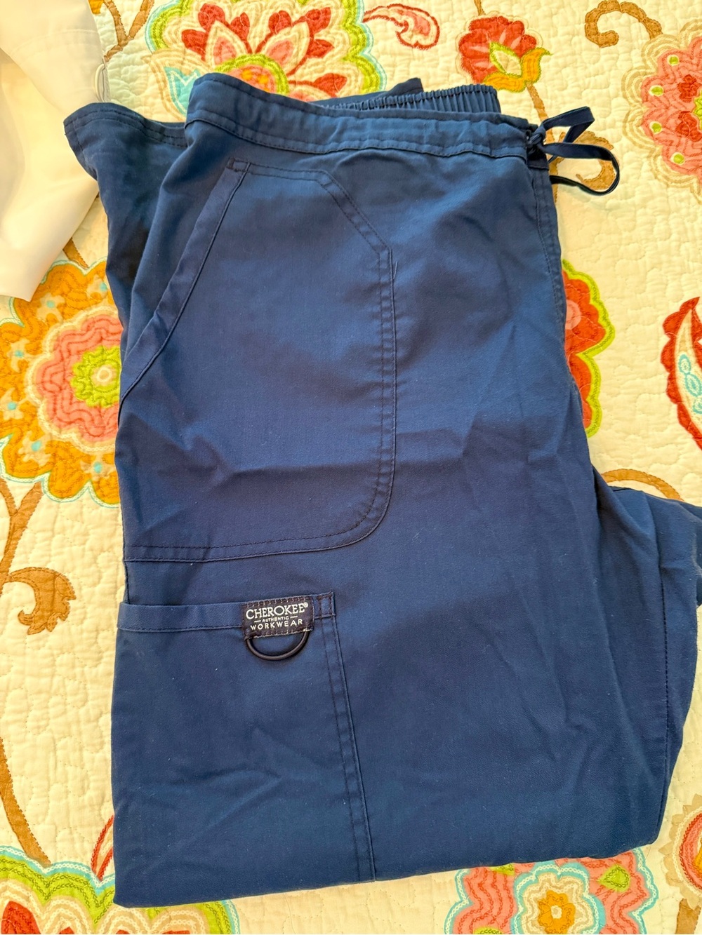 Wonen’s Navy Scrub Pants